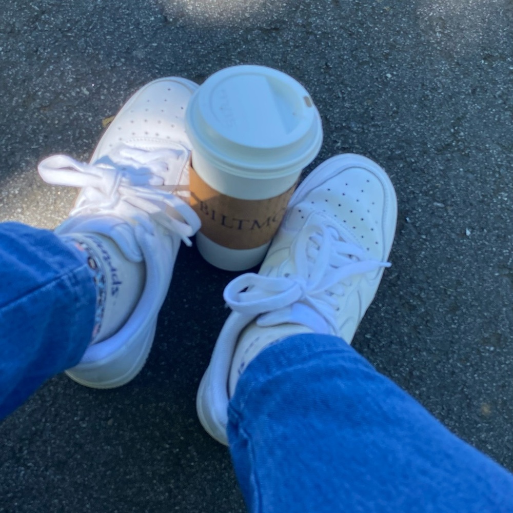 Nike Air Force One White Women's Sneakers